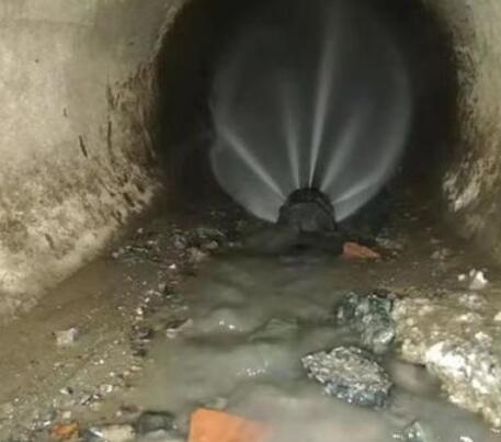 托克托市政管道清淤