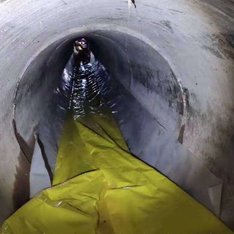 托克托管道光固化修复