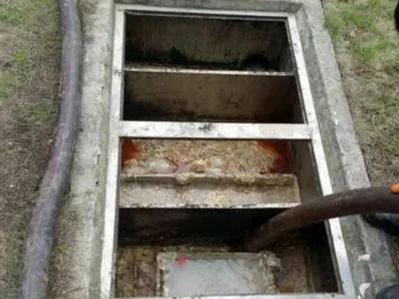 托克托隔油池清理