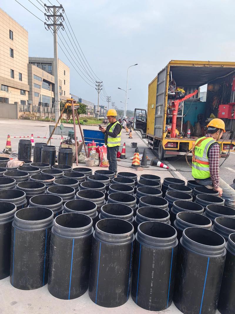 托克托管道短管置换