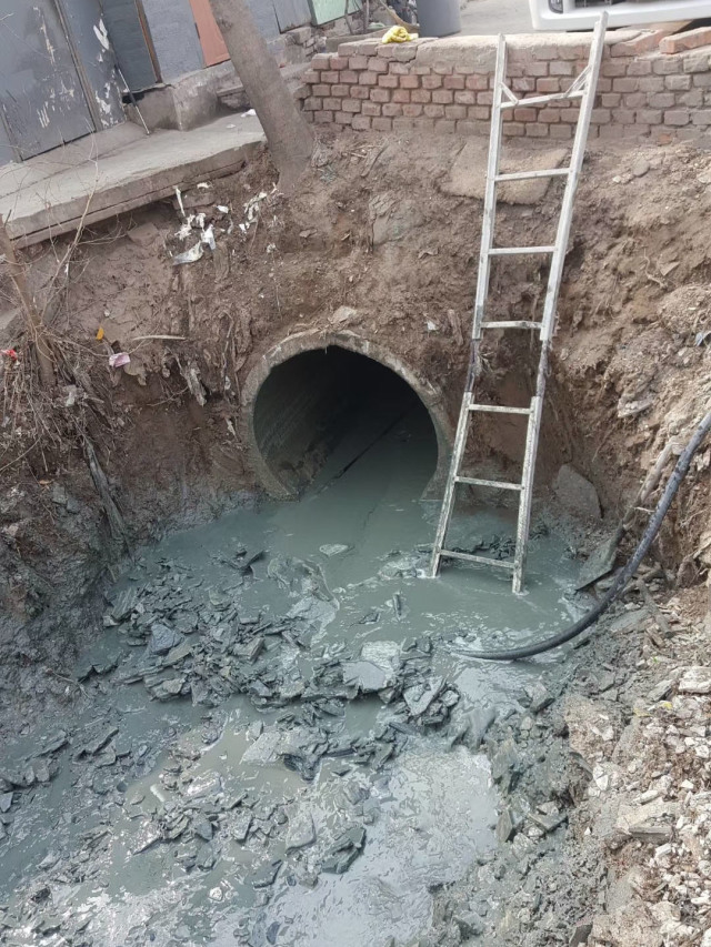 托克托管道清洗