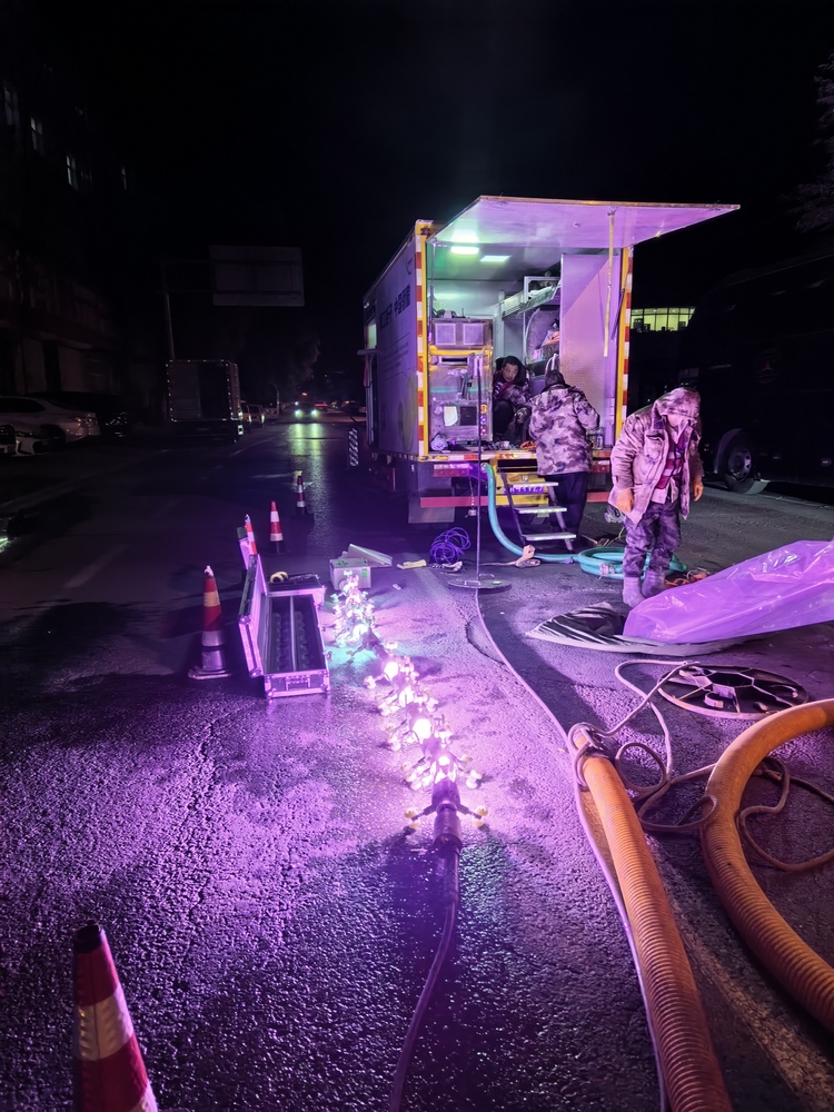 托克托管道非开挖修复