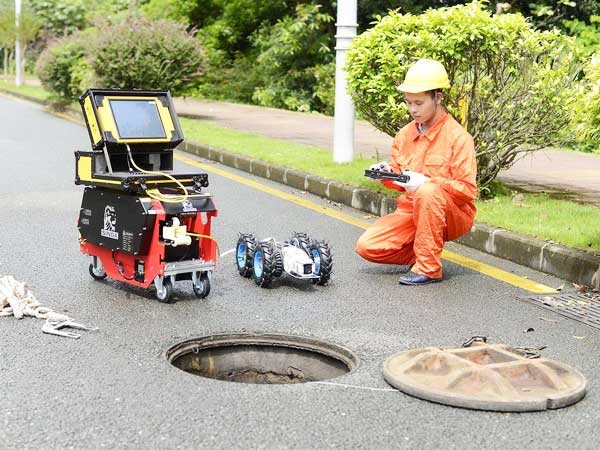 托克托管道机器人检测
