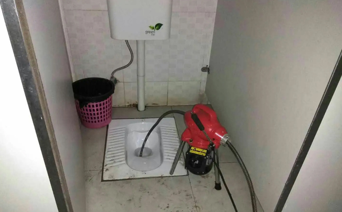 托克托蹲便疏通