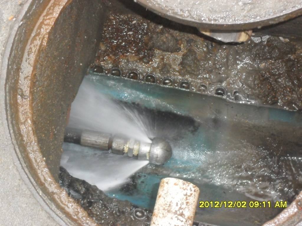 托克托污水管道高压清洗