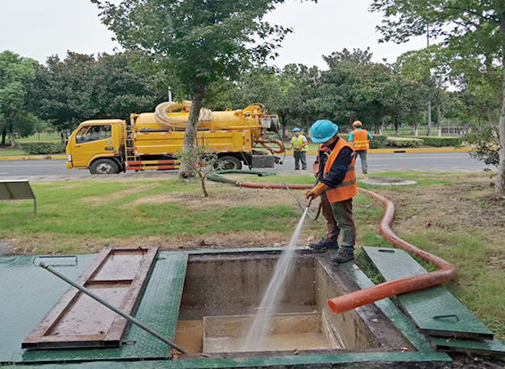 托克托化油池清理