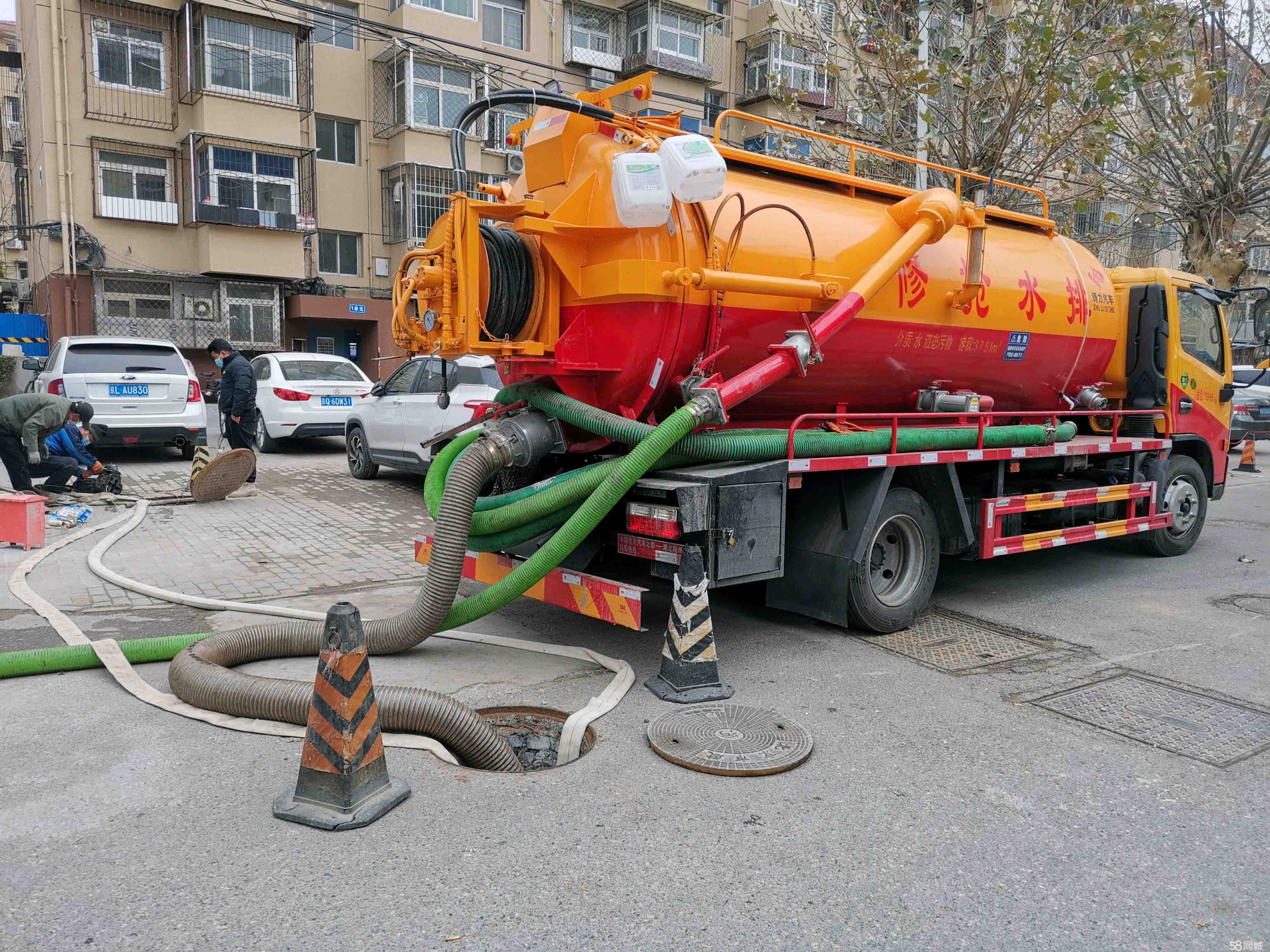 托克托抽粪吸污