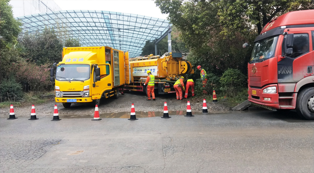 托克托成区雨污水管网“四位一体”检测疏通项目